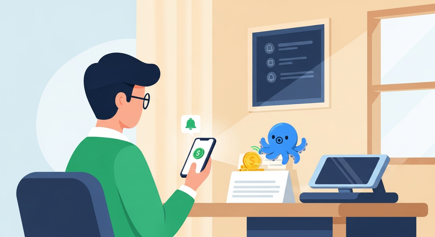 Smart budget alert notifications