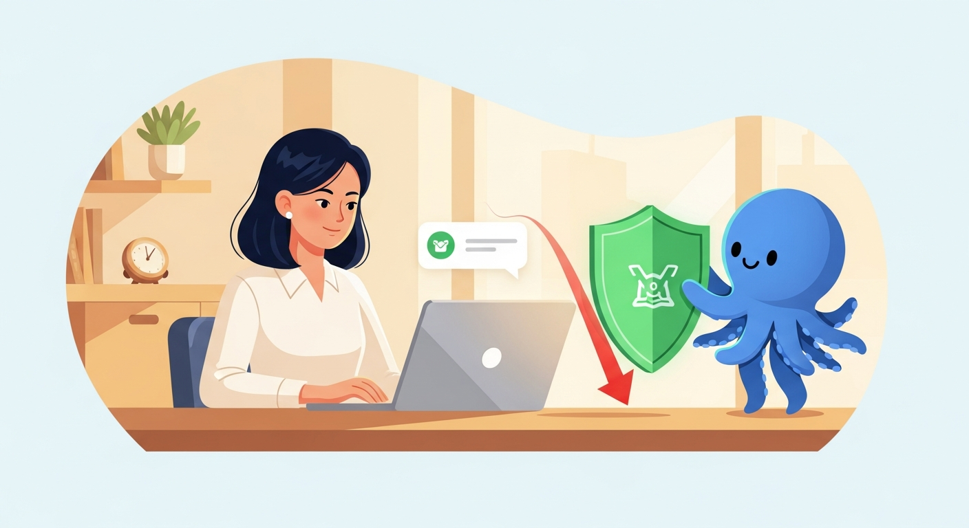 AI Stop-Loss shield protecting ad budget